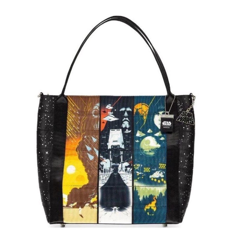 NWT Star Wars x Harveys | Seatbelt Poster Tote Bag